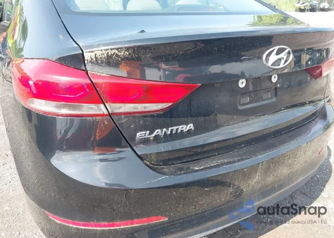 2017 Hyundai Elantra Se из США, поврежденный, VIN 5NPD84LF5HH000687